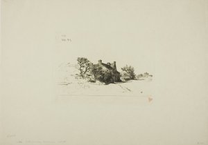 A kis házak, Kercassier alkotó: Charles Emile Jacque