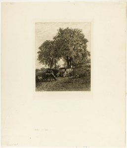 A maradék alkotó: Charles Emile Jacque