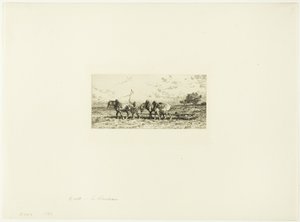A görgő alkotó: Charles Emile Jacque
