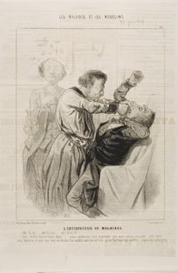 A foghúzó (15-ös tábla) alkotó: Charles Emile Jacque