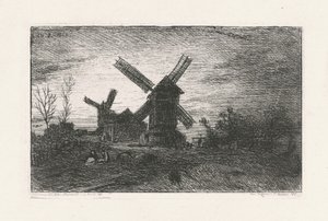  alkotó: Charles Emile Jacque