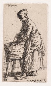 Mosónő, 1850. alkotó: Charles Emile Jacque
