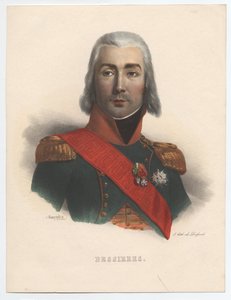 Jean-Baptiste Bessières portréja 1768-1813, Franciaország marsallja, 1835