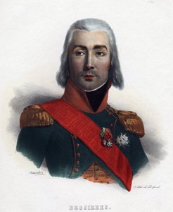 Jean Baptiste (Jean-Baptiste) Bessieres (1768-1813), francia marsall - Mauraisse, Charles Emile (1799-1852) portréja - 1835 - Litográfia, akvarell - 32x24 - Magángyűjtemény alkotó: Charles Emile Mauraisse