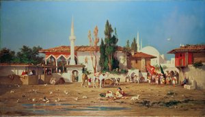 Arabok vonulnak ki a városból