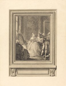 A nap alkotó: Charles Emmanuel Patas after Charles Eisen