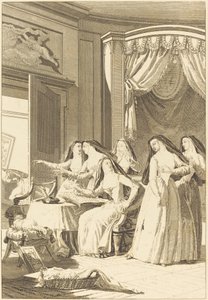 Jane nővér alkotó: Charles Emmanuel Patas after Charles Monnet