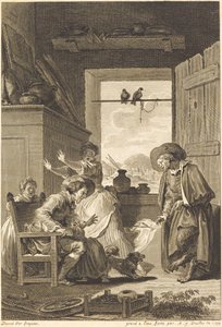Belphegor alkotó: Charles Emmanuel Patas and Antoine Jean Duclos after Jean Honoré Fragonard