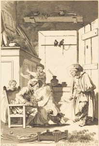 Belphegor alkotó: Charles Emmanuel Patas and Antoine Jean Duclos after Jean Honoré Fragonard