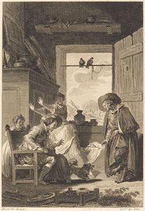 Belphegor alkotó: Charles Emmanuel Patas and Antoine Jean Duclos after Jean Honoré Fragonard