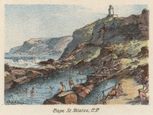 Dél-Afrika: Blaize-fok, CP (színes litográfia) alkotó: Charles Ernest Peers