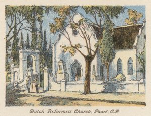 Dél-Afrika: CP (színes litográfia). alkotó: Charles Ernest Peers