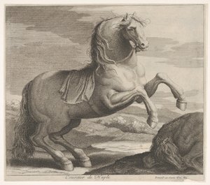 Futár Nápolyból. alkotó: Charles Errard le fils