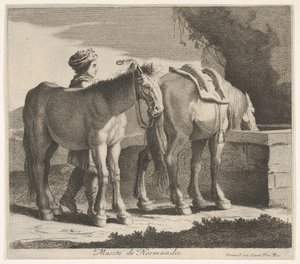 Normandiai asztalok. alkotó: Charles Errard le fils
