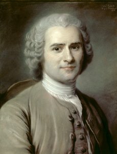 Jean-Jacques (Jean Jacques) Rousseau (1712-1778), svájci filozófus portréja. Charles Escot (1834-1902) pasztellje 1874 V. 0,46x0,38 m - Jean-Jacques (Jean Jacques) Rousseau (1712-1778), svájci filozófus portréja. Charles Escot (1834-1902) pasztellje alkotó: Charles Escot