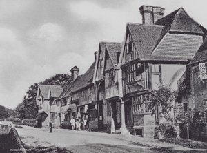 Chiddingstone Village (f/w fotó) alkotó: Charles Essenhigh Corke