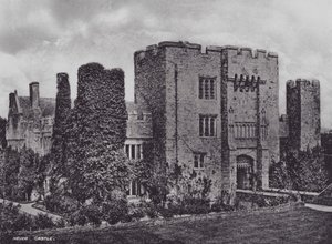Hever kastély (f/w fotó) alkotó: Charles Essenhigh Corke