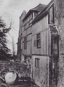 Ightham Mote (f/w fotó) alkotó: Charles Essenhigh Corke