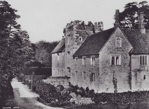 Ightham Mote (f/w fotó) alkotó: Charles Essenhigh Corke