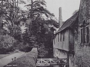Ightham Mote (f/w fotó) alkotó: Charles Essenhigh Corke