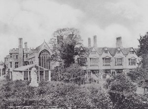 Knole, keleti front (f/w fotó) alkotó: Charles Essenhigh Corke