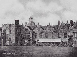Knole, déli front (f/w fotó) alkotó: Charles Essenhigh Corke