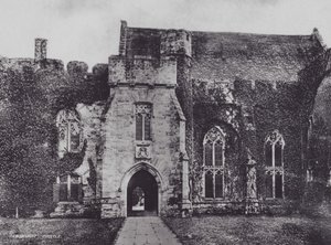 Penshurst kastély (f/w fotó) alkotó: Charles Essenhigh Corke