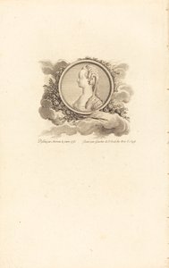 Marie Antoinette alkotó: Charles Etienne Gaucher after Jean Michel Moreau