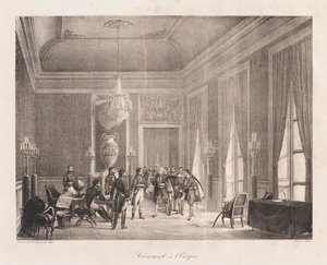 A Birodalom kezdete, 19. század eleje (litho) alkotó: Charles Etienne Pierre Motte