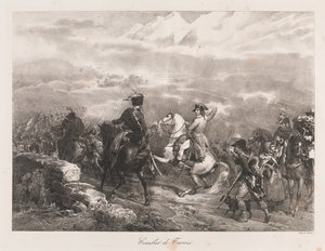 Tarvis harca, 19. század eleje (litó) alkotó: Charles Etienne Pierre Motte