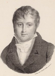 Nicolò Isouard zeneszerző portréja 1775-1818. alkotó: Charles Etienne Pierre Motte