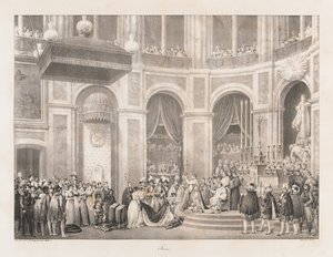 Szent, 19. század eleji (litho) alkotó: Charles Etienne Pierre Motte
