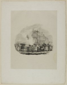Ismeretlen drámai jelenet alkotó: Charles Etienne Pierre Motte
