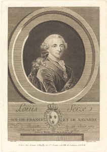 XVI. Lajos francia király alkotó: Charles Eugene Duponchel