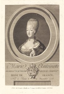 Marie Antoinette alkotó: Charles Eugene Duponchel