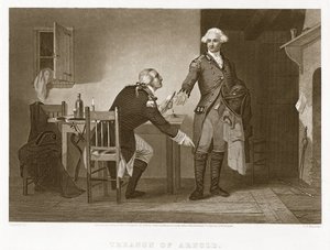 Arnold hazaárulása, kocsma. 1874 alkotó: Charles F. Blauvelt