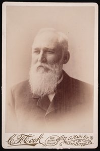 Henry Blackman Plumb portréja 1829-1921, 1894 előtt. alkotó: Charles F Cook