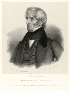 Amos Kendall alkotó: Charles Fenderich