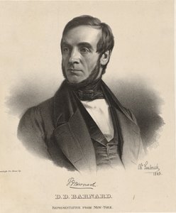 Daniel Dewey Barnard alkotó: Charles Fenderich