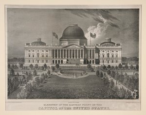 Az Egyesült Államok Capitoliumának keleti pontjának magassága (Washington, D.C.)
