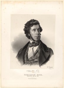 Hamilton Fish alkotó: Charles Fenderich