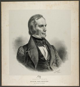 Henry Clay, Kentucky szenátora