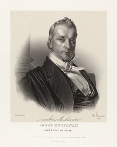 James Buchanan alkotó: Charles Fenderich