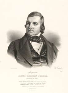 James Madison Porter alkotó: Charles Fenderich