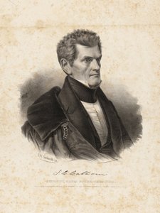John C. Calhoun alkotó: Charles Fenderich