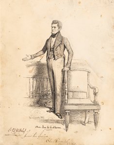 John C. Calhoun alkotó: Charles Fenderich