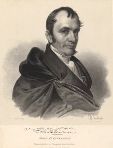 John Dean Dickinson alkotó: Charles Fenderich