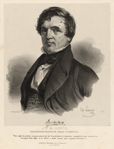 John Minor Botts alkotó: Charles Fenderich