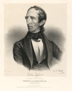 John Tyler alkotó: Charles Fenderich