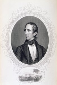 John Tyler, „The History of the United States”, 4. évf. II, Charles Mackay, vésett C. Holl